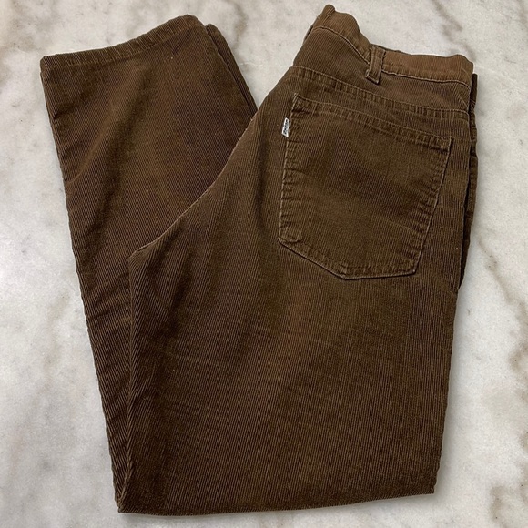 Levi's Other - Vintage Levi’s Corduroy Pants Brown 30x27.5 Made in USA 1982